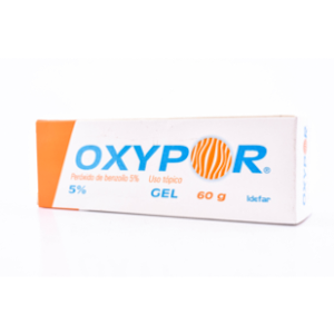 Oxypor 5% Gel X 60 Grs - Oxipor
