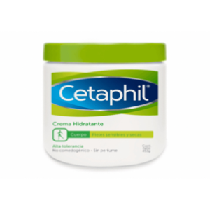 Crema Corporal Cetaphil Humectante E Hidratante X 453 G - Cetaphil