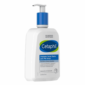 Cetaphil Emulsion Limpiador Facial Diario P/piel Grasa X 473 Ml - Sin Asignar
