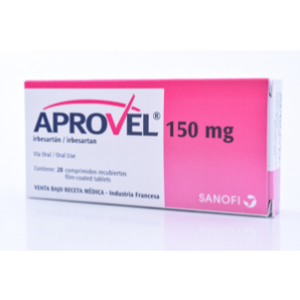 Aprovel 150 Mg X 28 Tabletas - Aprovel