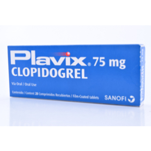 Plavix 75 Mg Caja X 28 Comprimidos Recubiertos - Plavix