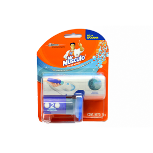 Mr Musculo Discos Activos Brisa Marina X 15 Gr Gel Aplicador - Sin Asignar