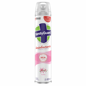 Family Guard Desinfec De Superficies Floral Aerosol X 400 Ml - Sin Asignar