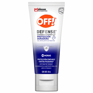Off! Defense Repelente Gel Tubo X 100 Ml Proteccion Duradera - Sin Asignar