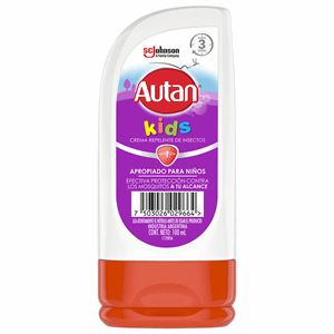 Autan Kids Crema Repelente Fco X 100 Ml - Sin Asignar