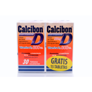 Calcibon D 800 Ui Frasco X 30 Tabletas Recubiertas (gratis 15 Tabletas) - Seretide