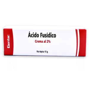 Acido Fusidico Genfar 2% Crema Tubo X 15 G - Genfar