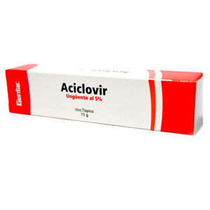 Aciclovir Unguento 5% Topico Tubo X 15 G - Genfar