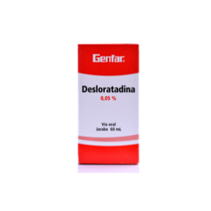 Desloratadina G-far Jarabe 0.05% X 60 Ml - Desloratadina  Gf