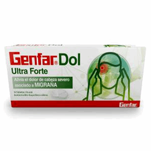 Genfar Dol Ultra Forte 250/200/65 Mg Caja X 10 Tabletas - Sin Asignar