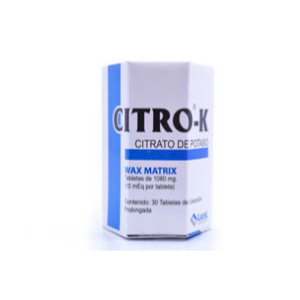 Citro K Caja X 30 Tabletas - Citro K