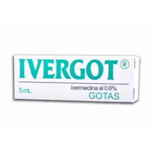 Ivergot Gotas 0.6% Frasco X 5 Ml - Ivergot