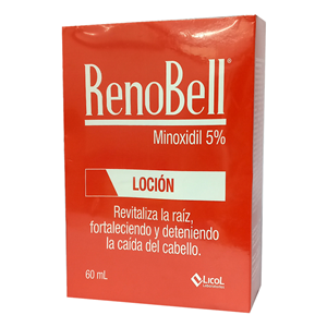 Renobell Locion Al 5% Fco X 60 Ml - Sin Asignar