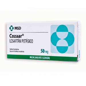 Cozaar 50 Mg Caja X 30 Tabletas - Cozaar