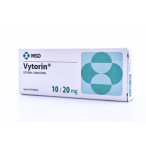 Vytorin 10/20 Mg X 28 Tabletas - Vytorin