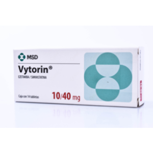 Vytorin 10/40 Mg X 14 Tabletas - Vytorin