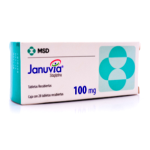 Januvia 100 Mg Caja X 28 Tabletas Recubiertas - Januvia