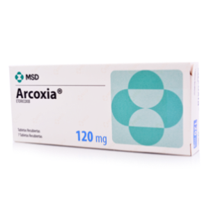 Arcoxia 120 Mg Caja X 7 Tabletas - Arcoxia