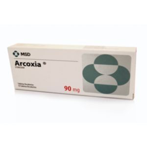 Arcoxia 90 Mg Caja X 14 Tabletas Recubiertas - Arcoxia