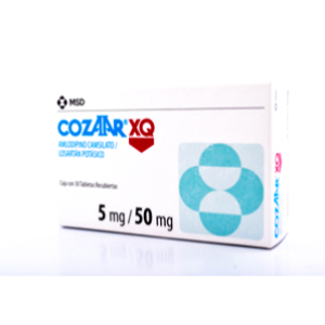 Cozaar Xq 50/5 Mg X 30 Tabletas (224077) - Cozaar