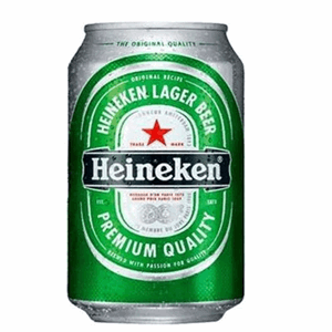 Cerveza Heineken Lata X 330 Ml - Heineken