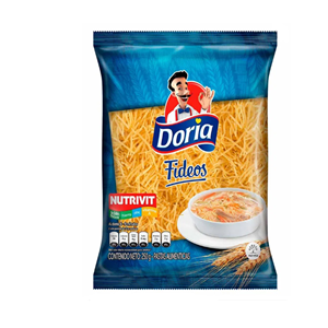 Fideo Doria X 250 Grs - Doria