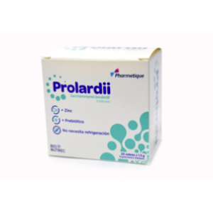 Prolardii Zinc + Probioticos Caja X 20 Sobres De 1.3 G - Prolardii