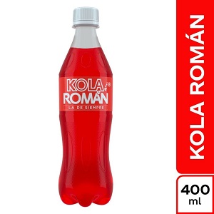 Gaseosa Kola Roman Botella X 400 Ml - Kola Roman