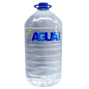 Agua Mas Botella X 4 L - Mas