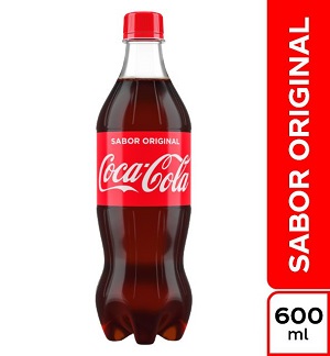 Gaseosa Coca Cola Pet X 600 Ml - Coca Cola