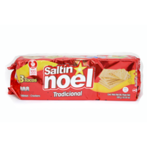 Galleta Saltin Noel Tradicional X 3 Tacos (325 Gr) - Noel