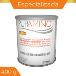 Puramino Lata X 400 G - Puramino
