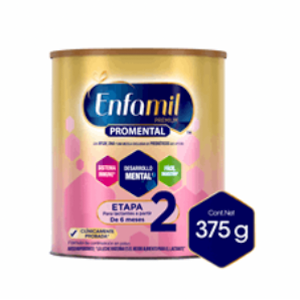 Enfamil Premium 2 Con Prebioticos Con Mfgm Lata X 375 G - Enfamil