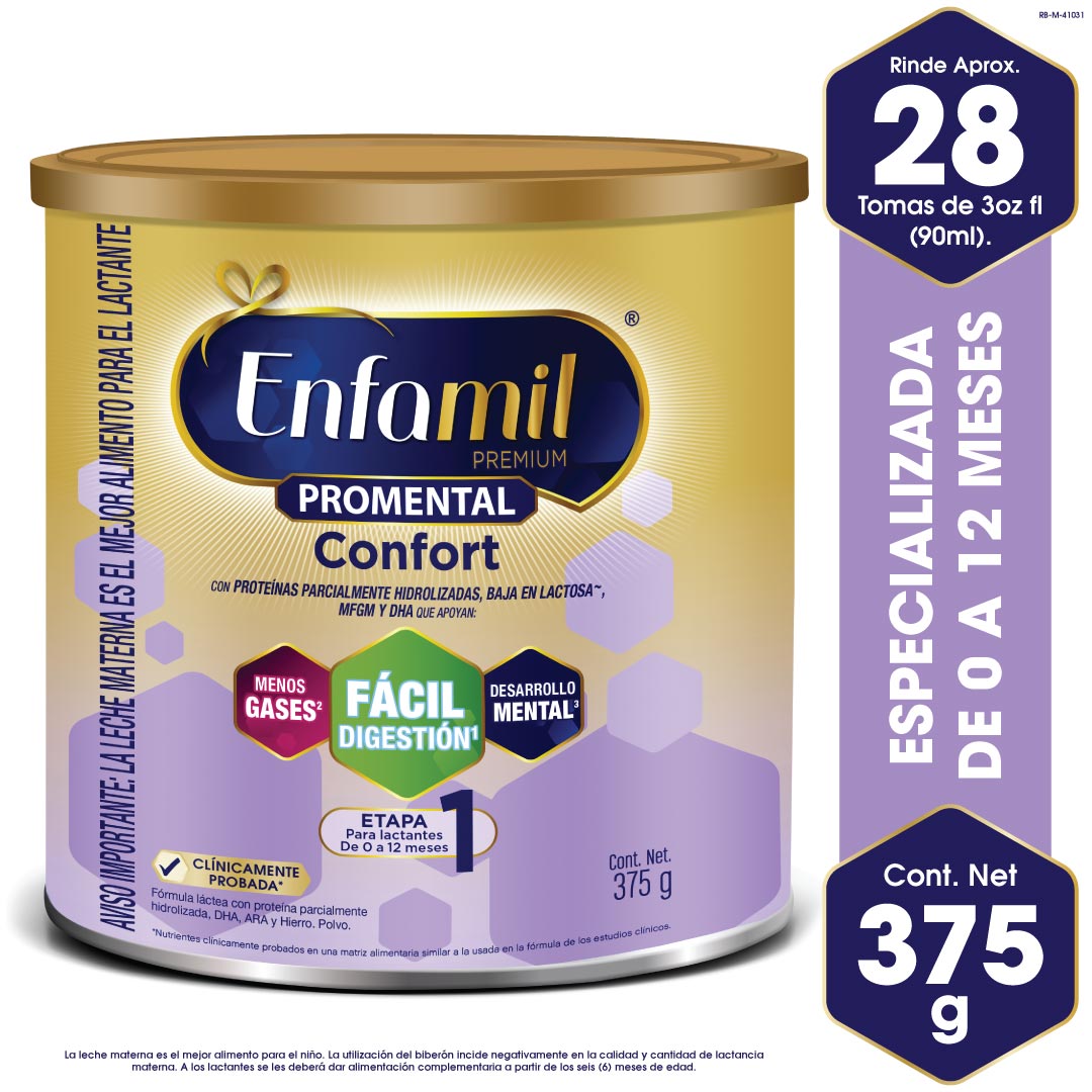 Enfamil Premium Confort Con Mfgm X 375 G - Enfamil