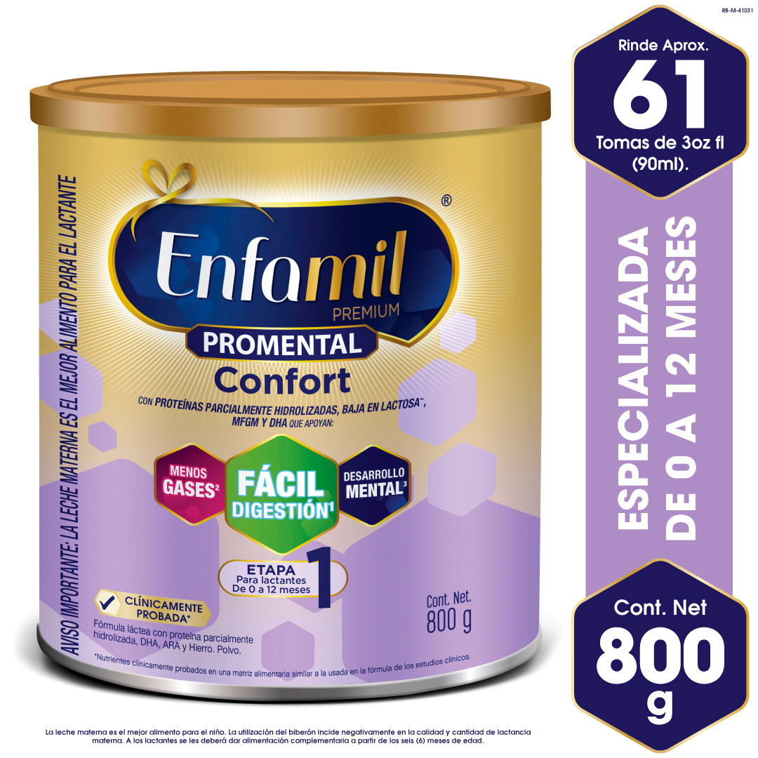 Enfamil Confort Premium Etapa 1 Con Mfgm X 800 G - Enfamil
