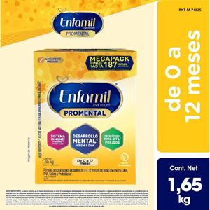 Enfamil Premium 1 Megapack Con Mfgm Caja X 1650 G - Enfamil