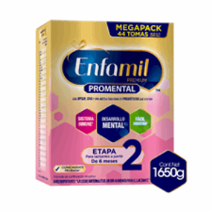 Enfamil Premium 2 Con Mfgm Caja X 1.650 G - Enfamil