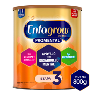 Enfagrow Premium Promental Etapa 3con Mfgm Lata X 800 G - Enfagrow