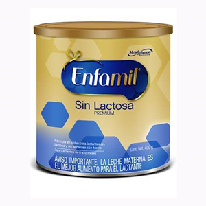 Enfamil Premium Sin Lactosa Lata X 400 G - Enfamil
