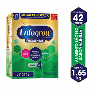 Enfagrow Premium 4 Promental Sabor Vainilla Caja X 1.65 Kg (mega Econopack) - Enfragrow