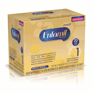 Enfamil Premium 1 Nursette Liq Caja X 6 Fcos De 59 Ml (2oz) C/u - Sin Asignar