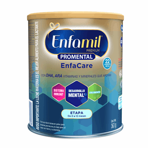 Enfamil Premium Promental Enfacare Lata X 363 Gr (prematuros) - Sin Asignar
