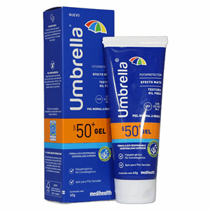 Protector Solar Umbrella Gel Spf 50  Tubo X 60 G - Umbrella