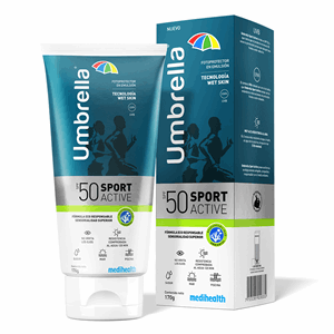 Umbrella Sport Active Spf 50 Tubo X 170 Gr - Sin Asignar