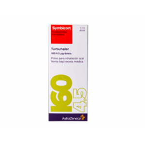 Symbicort Turbuhaler 160/4.5 Mcg X 120 Dosis - Symbicort  Tur