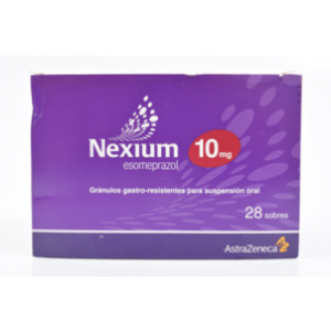 Nexium 10 Mg Granulos P/susp X 28 Sobres - Nexium