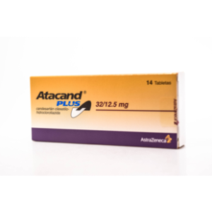 Atacand Plus 32/12.5 Mg X 14 Comprimidos. - Atacand