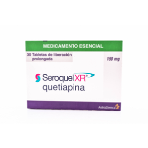 Seroquel Xr 150 Mg X 30 Comprimidos. - Seroquel