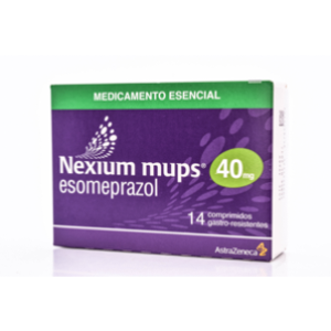Nexium Mups 40 Mg X 14 Comprimidos. - Nexium