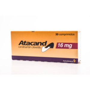 Atacand 16 Mg Caja X 30 Tabletas - Atacand